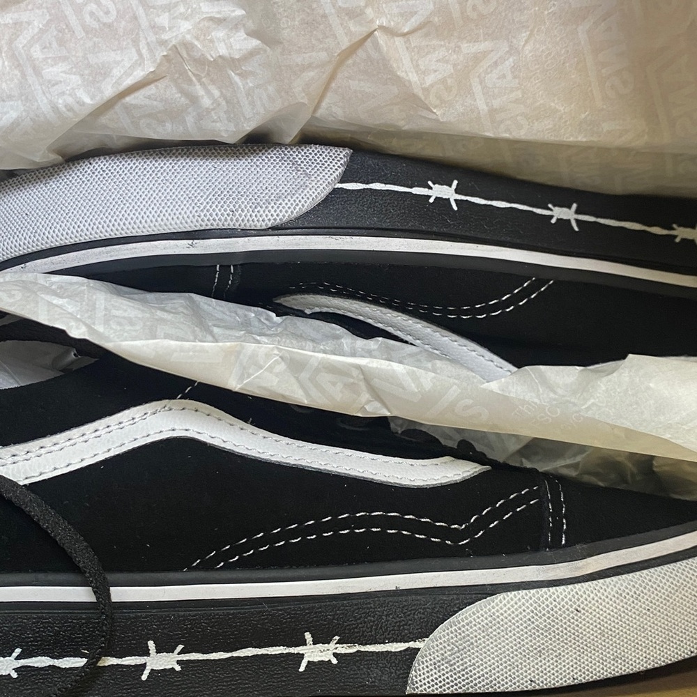 Vans x Travis Barker Old Skool "Dues Paid" (Size 7.0W 5.5M EUR37.0) - Picture 5 of 5